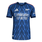 Maillot de football extérieur authentique Arsenal RICE #41 2025/26 Bleu