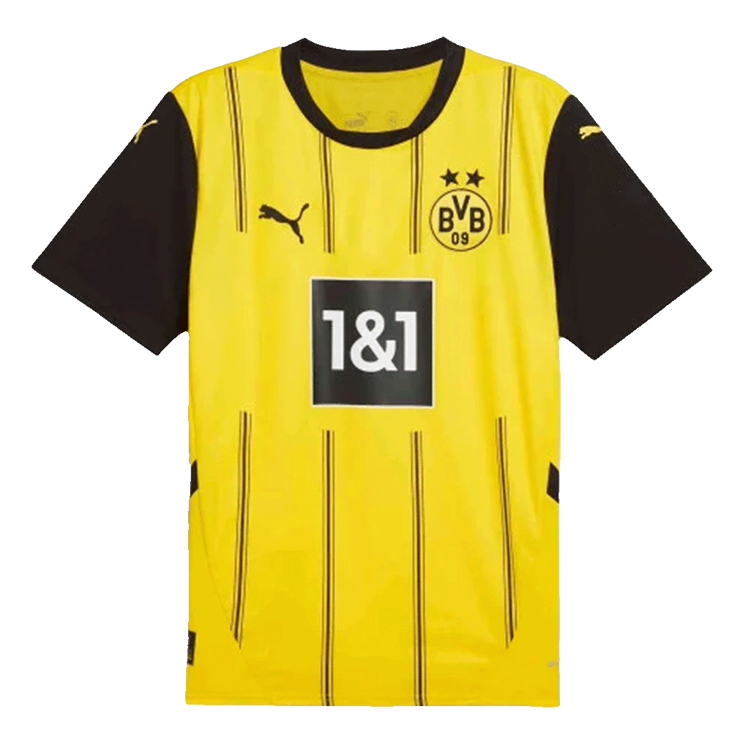 Soccer Kits Authentic Borussia Dortmund Home Soccer Jersey 2024/25