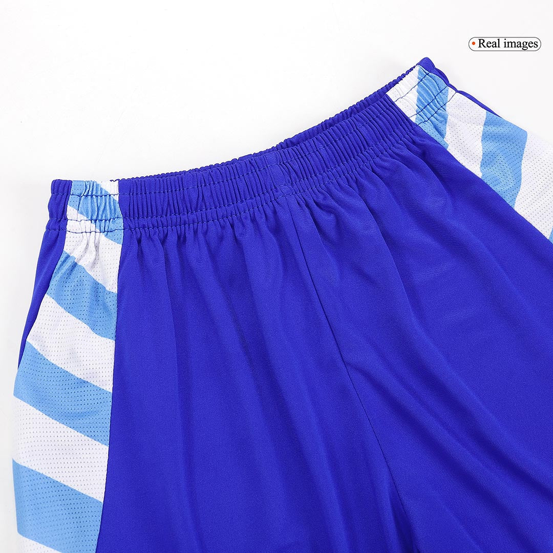 Maillot de football extérieur Argentine pour enfant (maillot + short) 2024