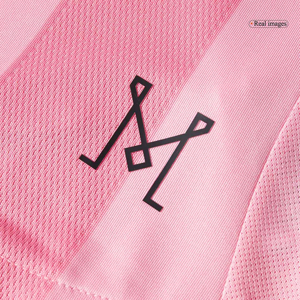 Soccer Kits Authentic Inter Miami CF Home Soccer Jersey 2025 Pink - Club World Cup