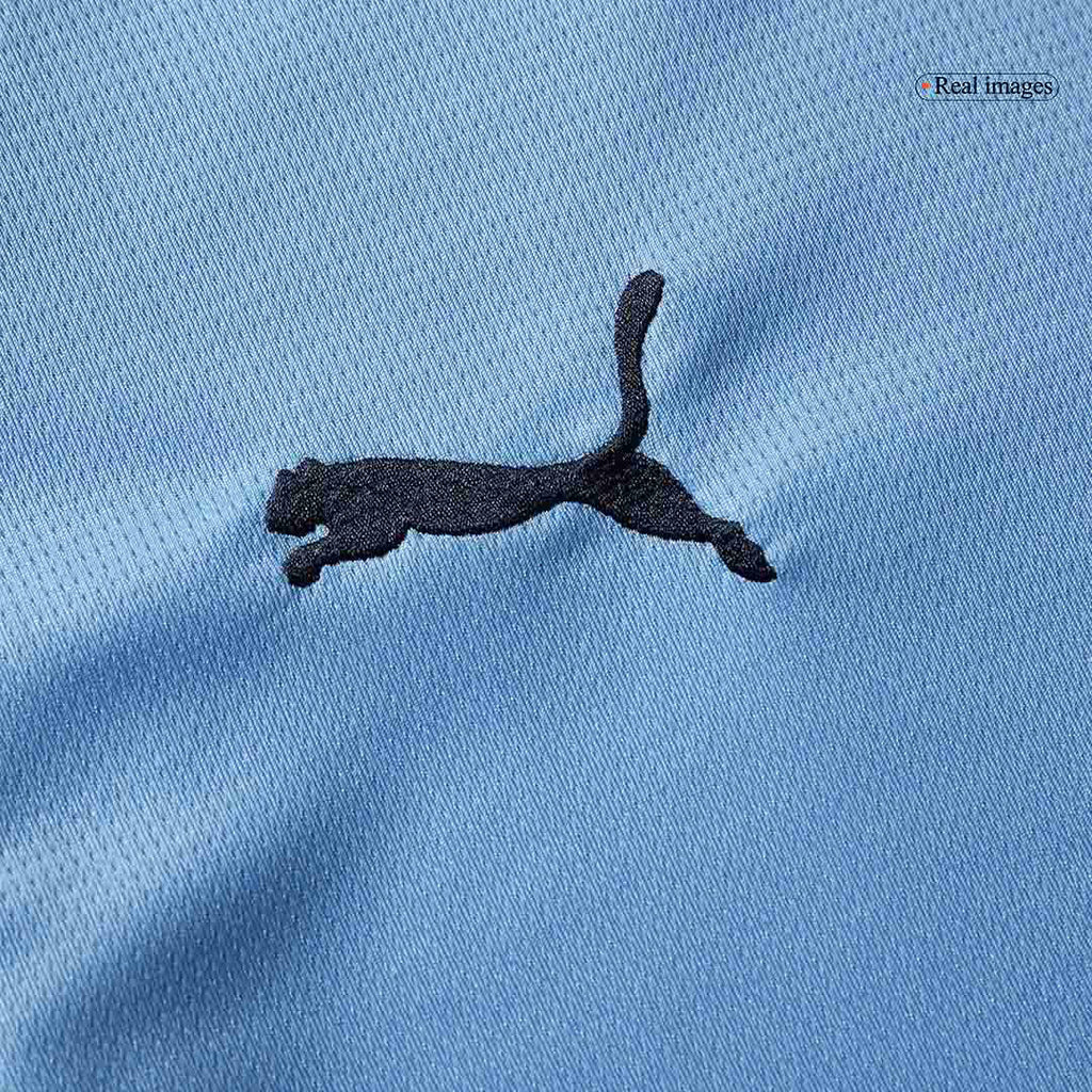 Maillot de football HAALAND #9 Manchester City Domicile 2025/26 Bleu