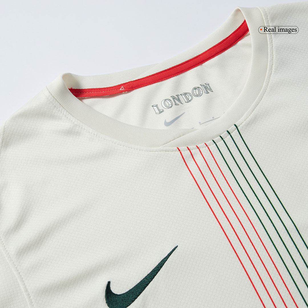 Soccer Kits Chelsea Away Soccer Jersey Kit(Jersey+Shorts+Socks) 2025/26 White