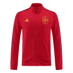 Equipaciones de fútbol: Chaqueta de entrenamiento de España (chaqueta y pantalón) 2022/23