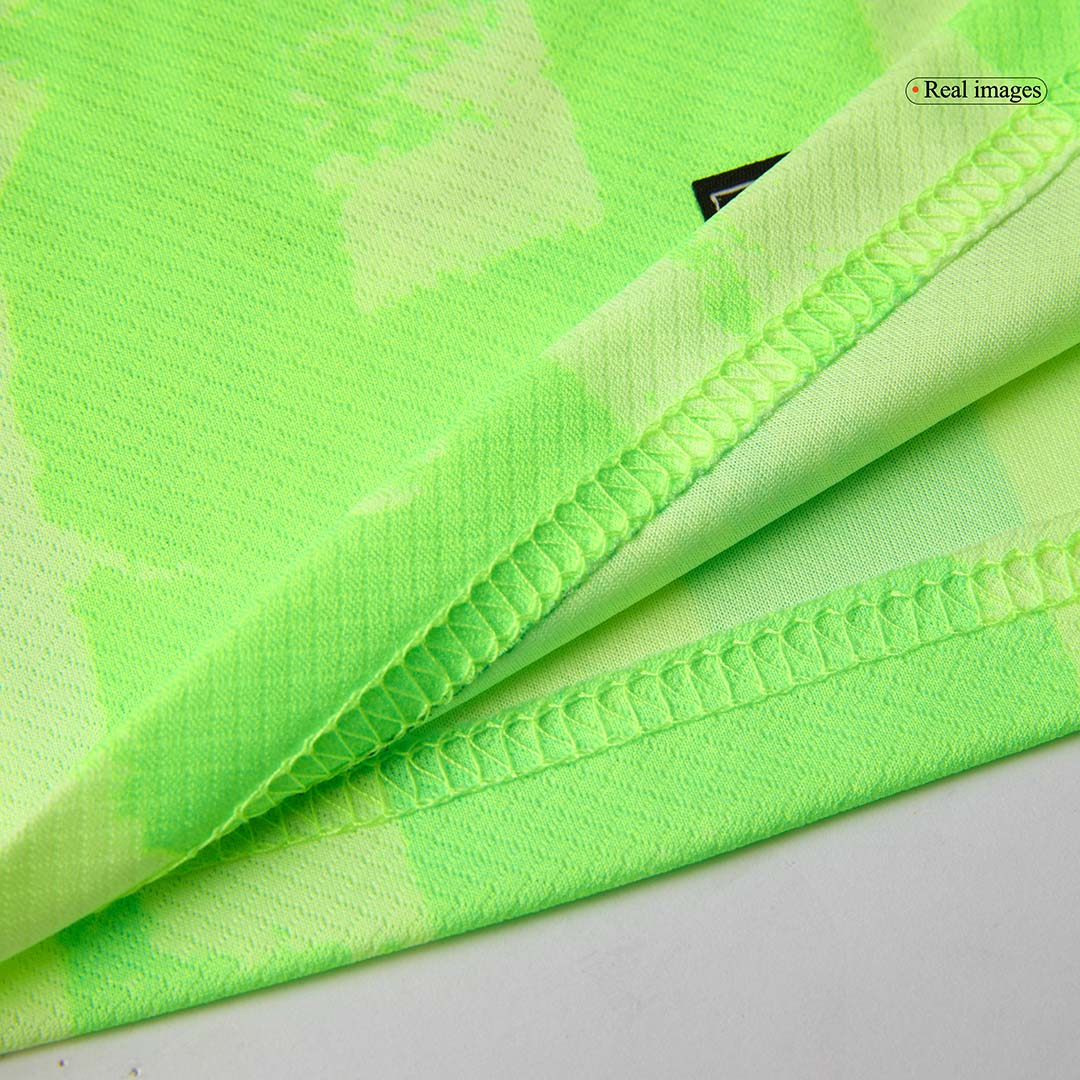 Maillot de football extérieur Barcelone 3e enfant (maillot et short) 2024/25 - UCL (logo Spotify sans texte)