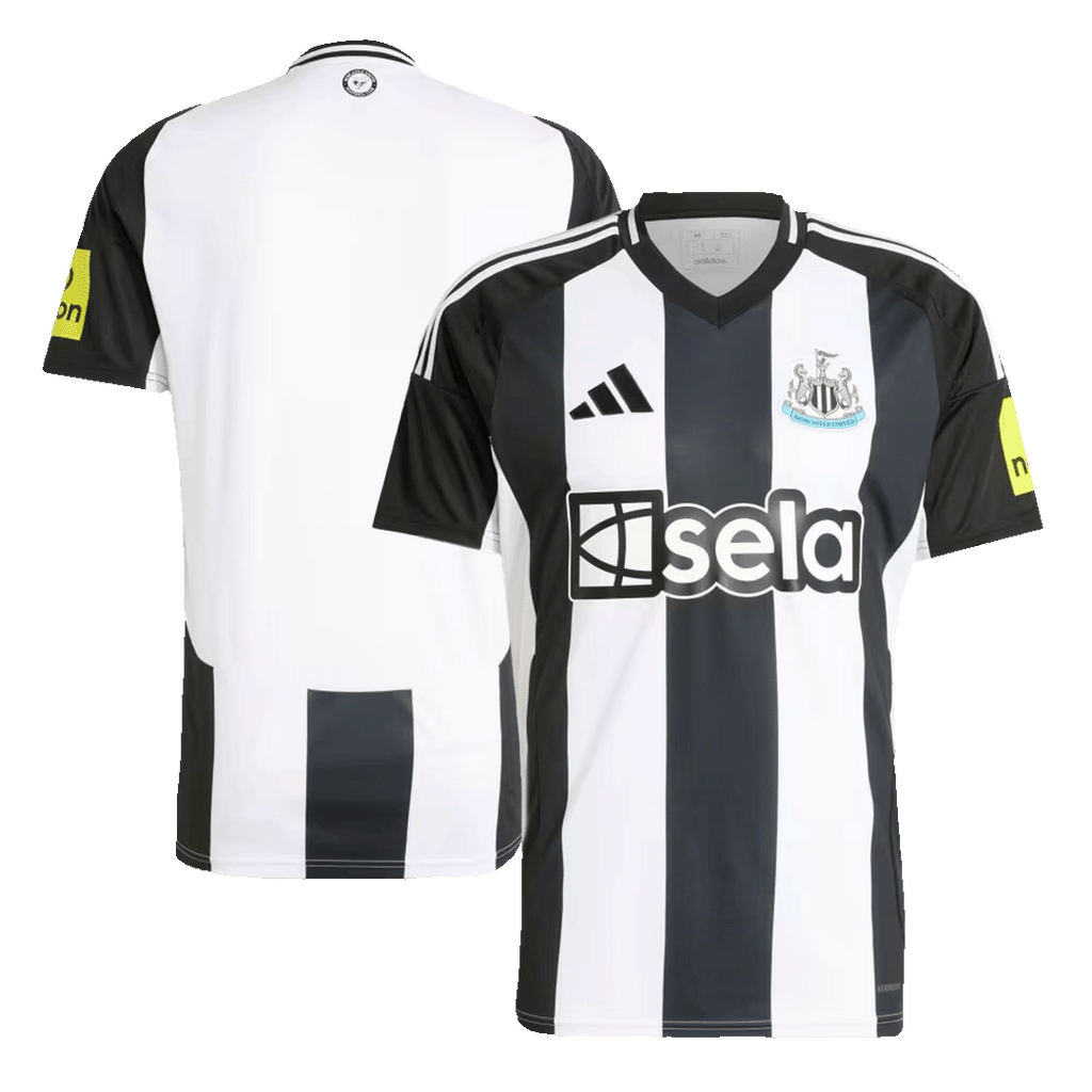 Maillot de football domicile de Newcastle United 2024/25