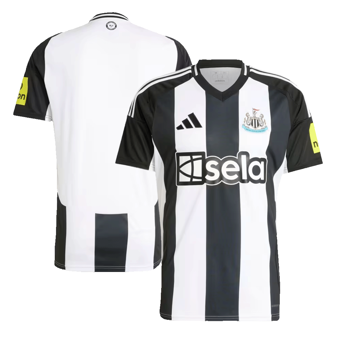 Maillot de football domicile de Newcastle United 2024/25