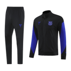 Soccer Kits 25/26 Barcelona Training Jacket Kit(Jacket+Pants) Black&Purple