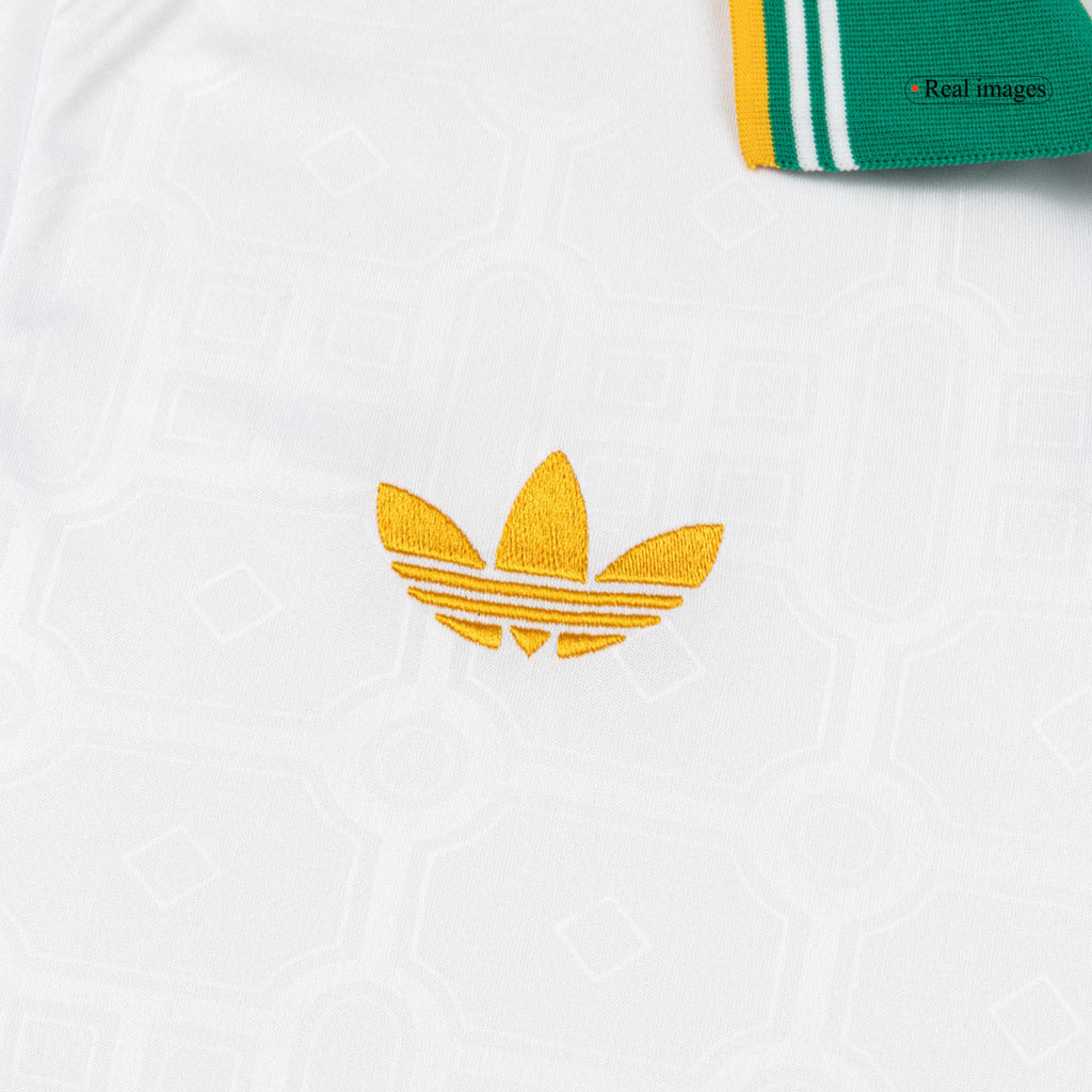 Camiseta de fútbol Roma 2025/26, tercera equipación, visitante, blanca