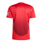 Maillot de football domicile Manchester United 2024/25