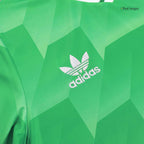 Camiseta de fútbol retro de visitante de Alemania 1988/90