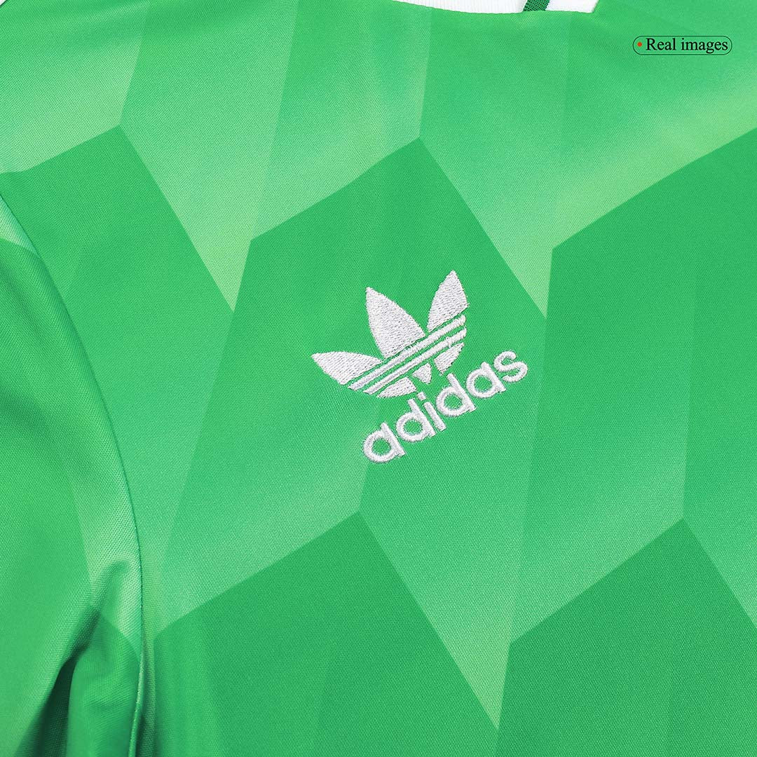 Camiseta de fútbol retro de visitante de Alemania 1988/90
