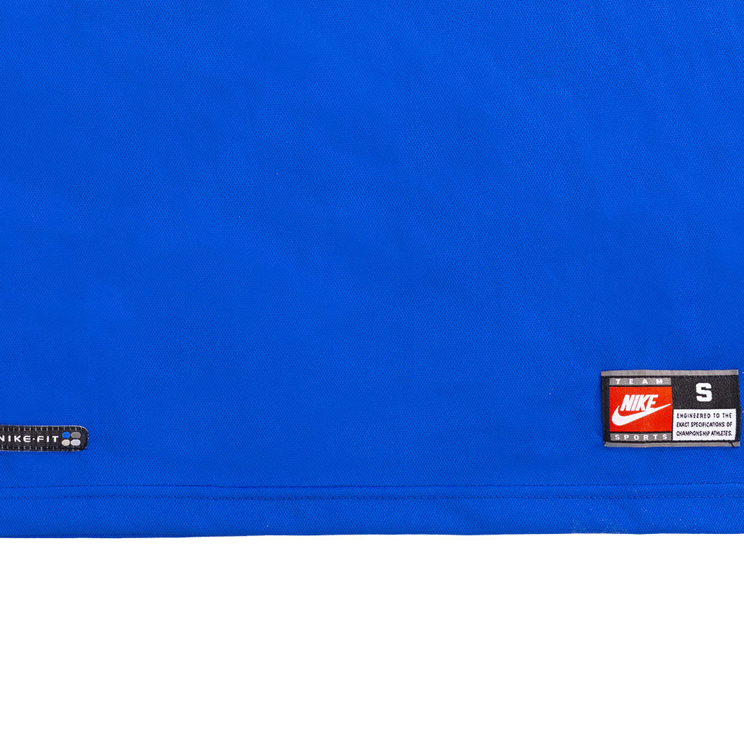 Maillot de football rétro extérieur du Brésil 1998