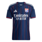 Kits de football Maillot de football extérieur de l'Olympique Lyonnais 25/26 Marine
