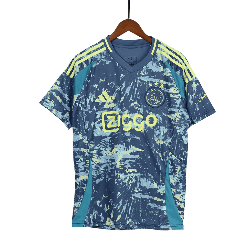 Soccer Kits Ajax Away Soccer Jersey 2024/25