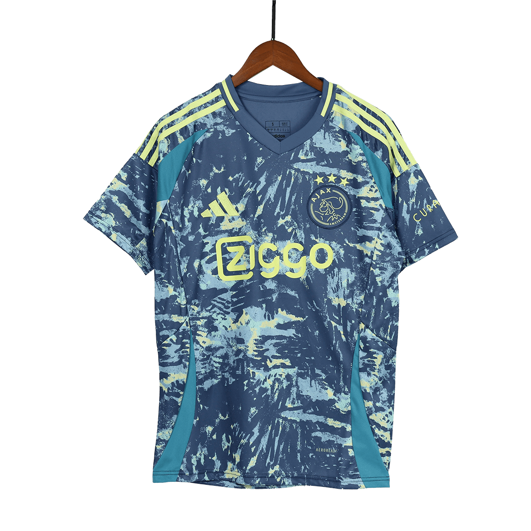Soccer Kits Ajax Away Soccer Jersey 2024/25