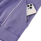 Soccer Kits 25/26 Manchester United Training Jacket Kit(Jacket+Pants) Purple
