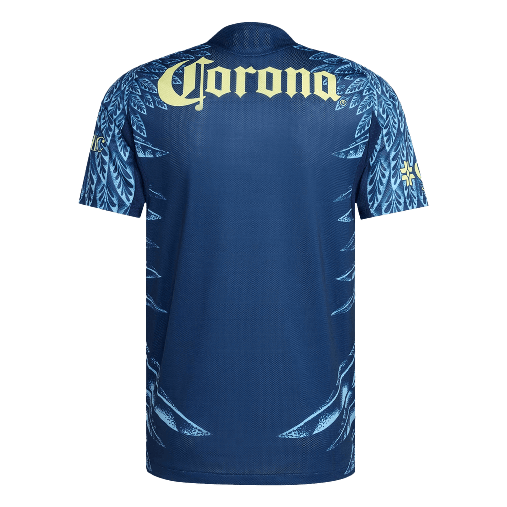 Soccer Kits Authentic Club America Away Soccer Jersey 2025/26 Navy