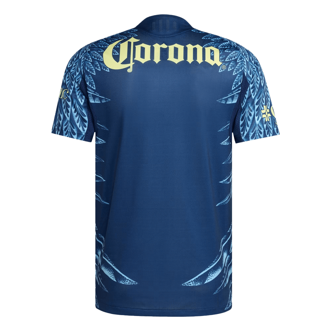 Soccer Kits Authentic Club America Away Soccer Jersey 2025/26 Navy