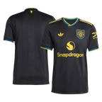 Soccer Kits Authentic Manchester United Third Away Soccer Jersey 2025/26 Black