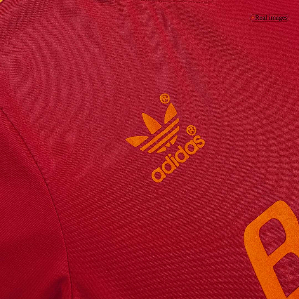 Camiseta de fútbol retro de la Roma local 1992/94