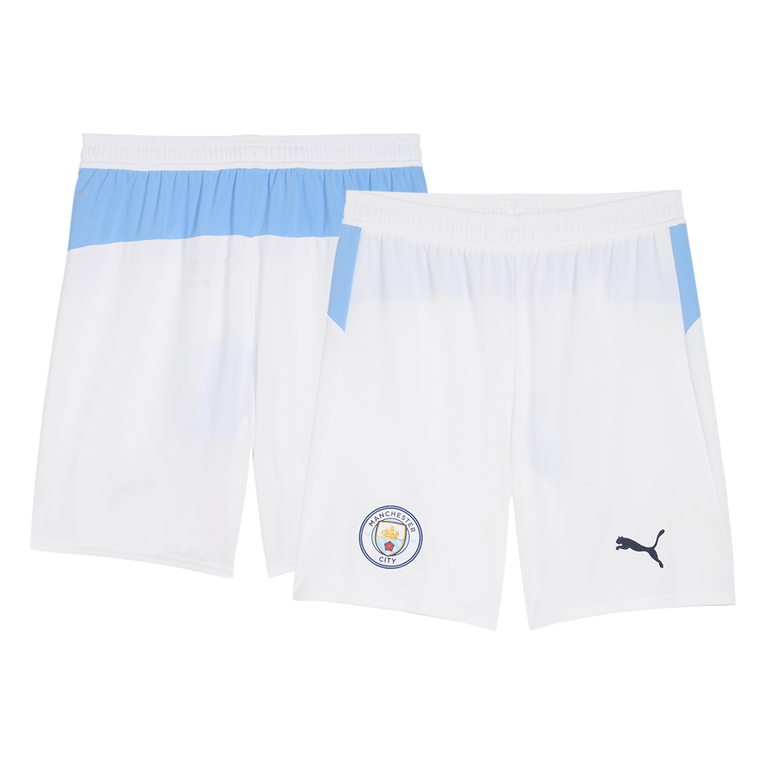 Maillot de football Manchester City Domicile (Maillot + Short) 2025/26 Bleu