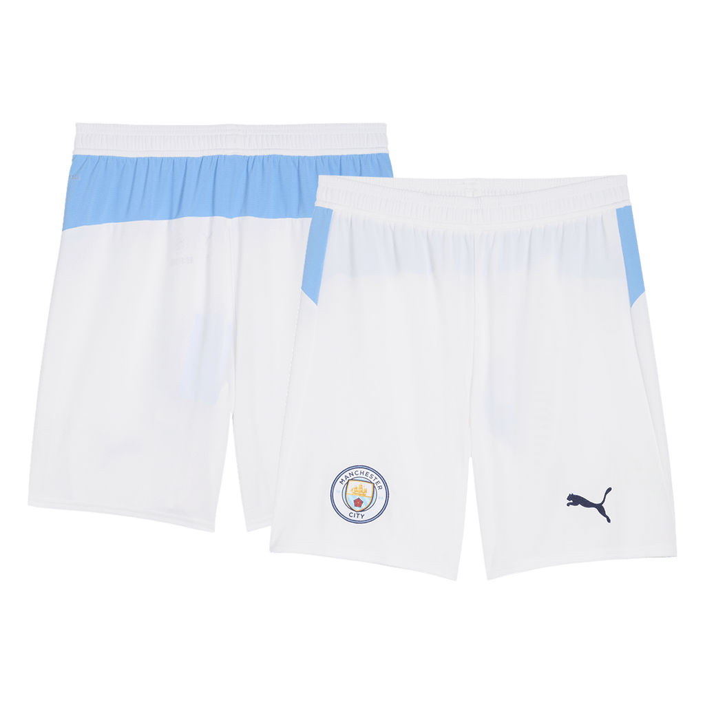 Maillot de football Manchester City Domicile (Maillot + Short + Chaussettes) 2025/26 Bleu