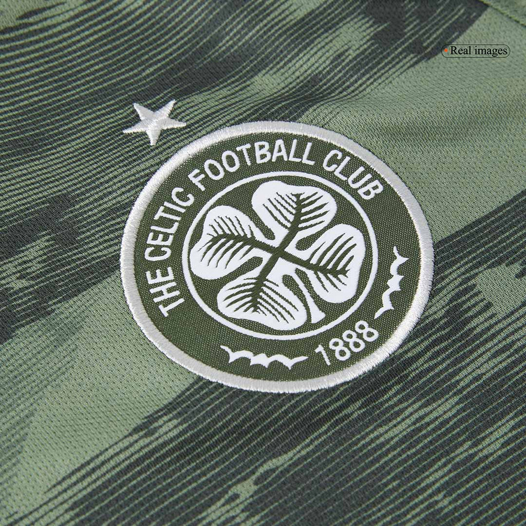 Soccer Kits Celtic Third Away Soccer Jersey 2024/25