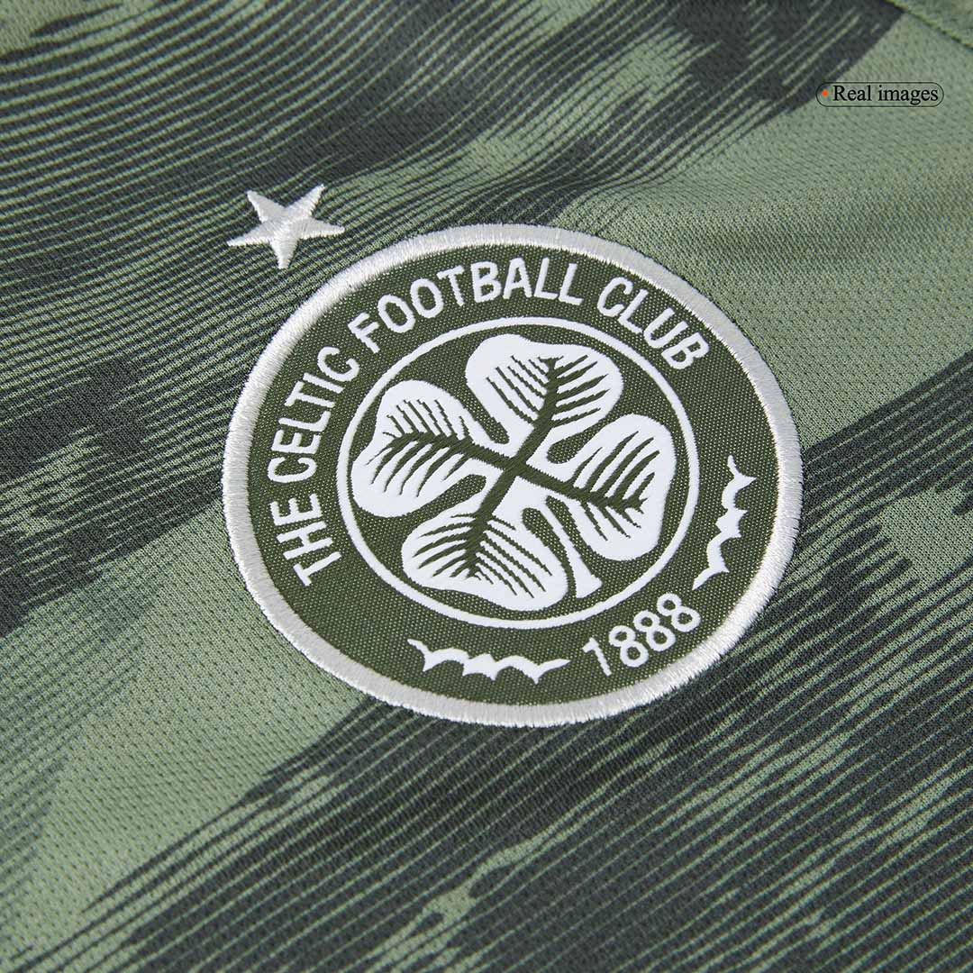 Soccer Kits Celtic Third Away Soccer Jersey 2024/25