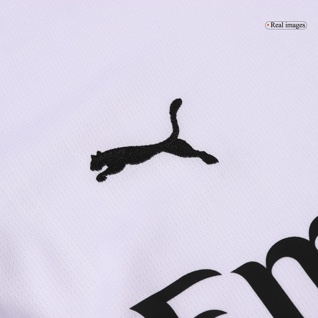 Kits de football RAFA LEÃO #10 Maillot de football extérieur de l'AC Milan 2024/25