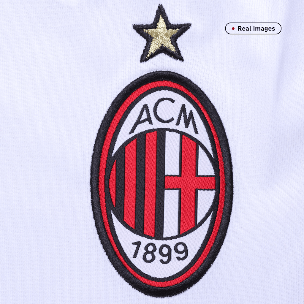 Camiseta de fútbol retro de visitante del AC Milan 2006/07 - UCL