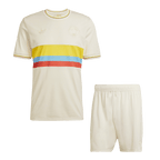 Soccer Kits Colombia Soccer Jersey Kit(Jersey+Shorts) 2024 - 100th Anniversary