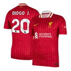 Maillot de football Domicile Liverpool DIOGO J. #20 2024/25 Rouge