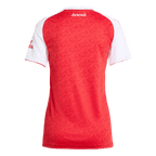 Maillot de football domicile Arsenal femme 2025/26 rouge