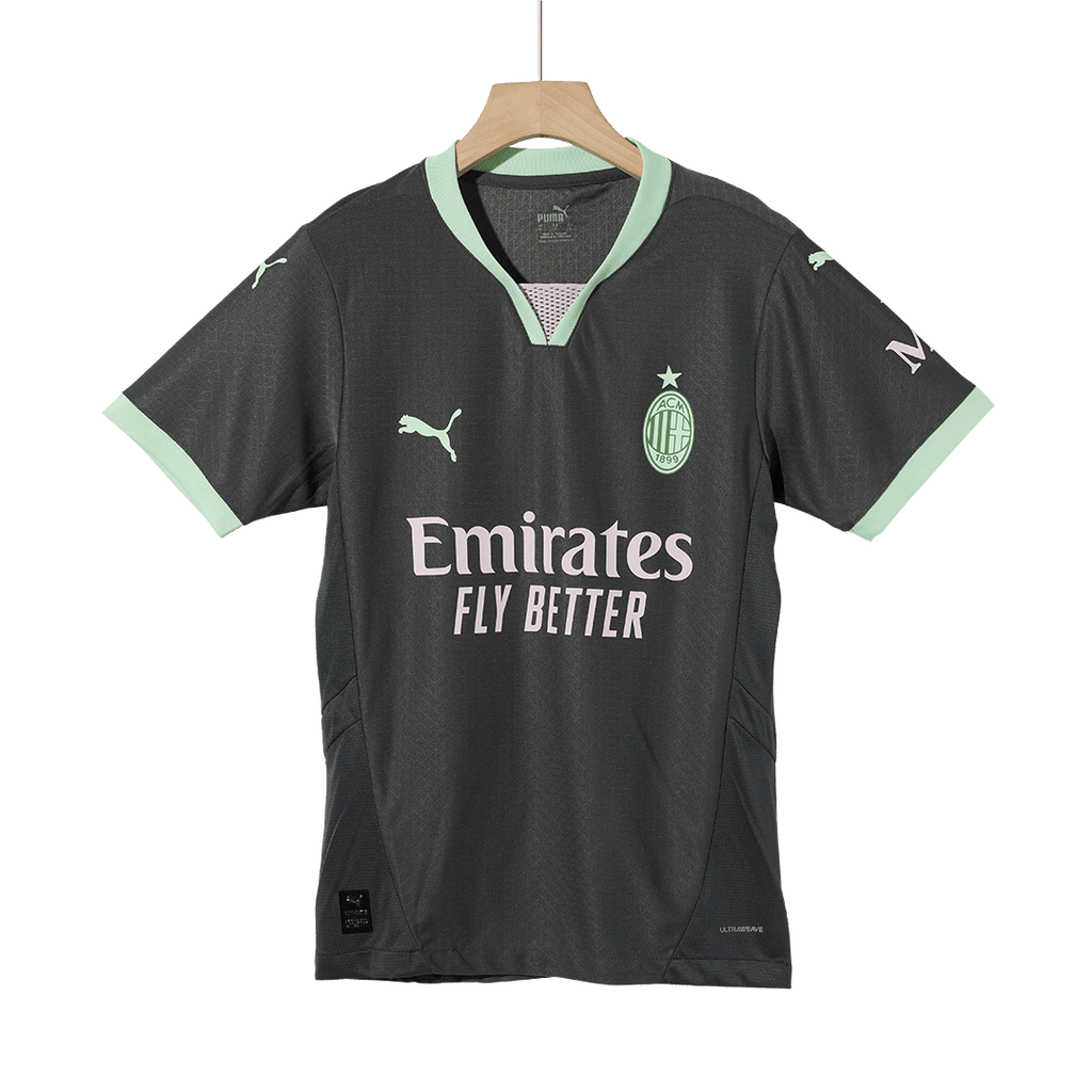 Soccer Kits Authentic AC Milan Third Away Soccer Jersey 2024/25