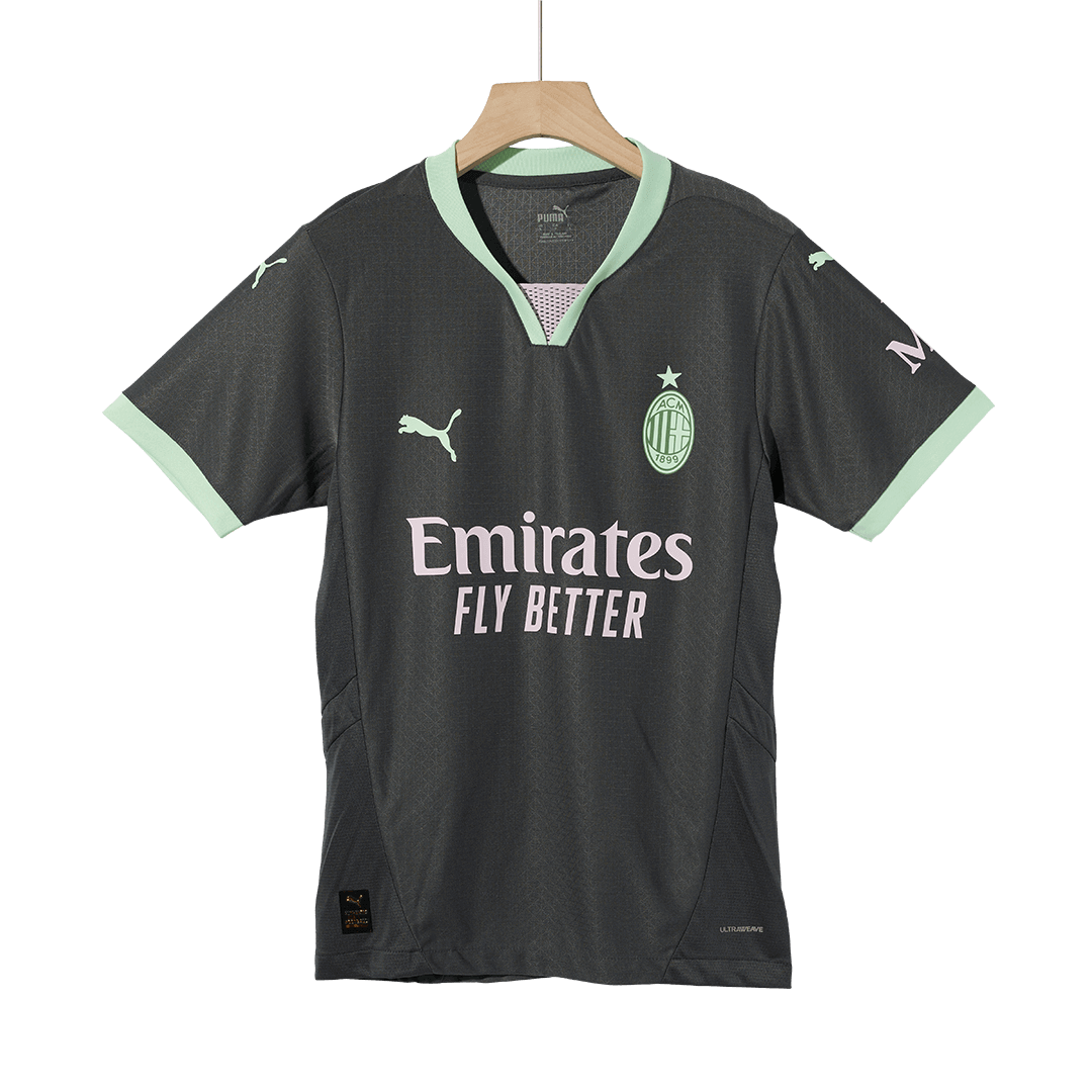 Soccer Kits Authentic AC Milan Third Away Soccer Jersey 2024/25