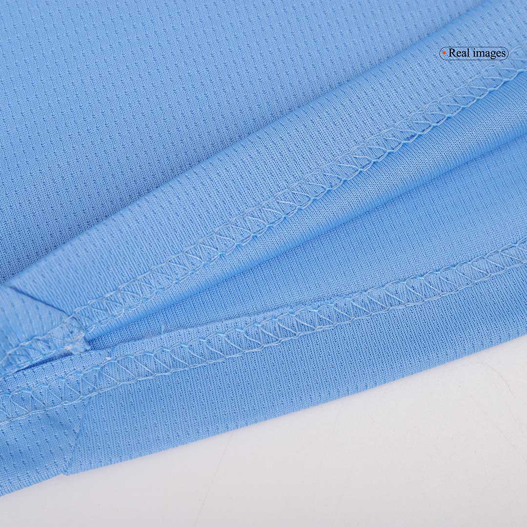 Soccer Kits Women's Manchester City Home Soccer Jersey Shirt 2024/25