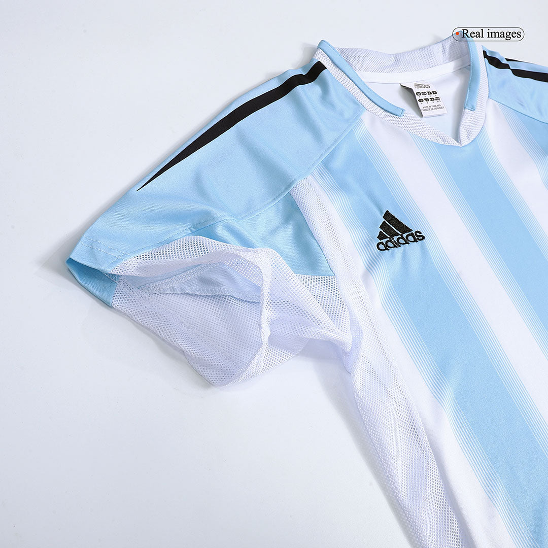 Camiseta de fútbol retro de Argentina 2004/05