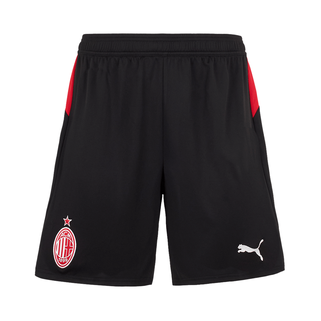 Soccer Kits AC Milan Home Soccer Shorts 25/26 Black