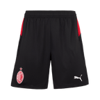 Soccer Kits AC Milan Home Soccer Shorts 25/26 Black