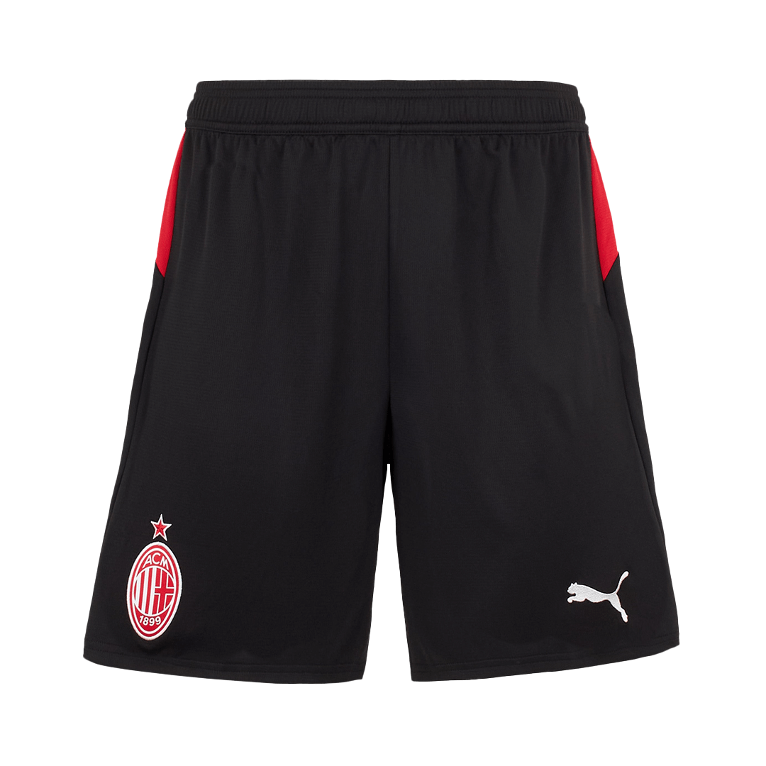 Soccer Kits AC Milan Home Soccer Shorts 25/26 Black