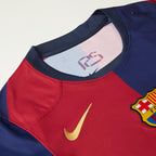 Soccer Kits Barcelona Home Soccer Jersey 2024/25 - COLDPLAY