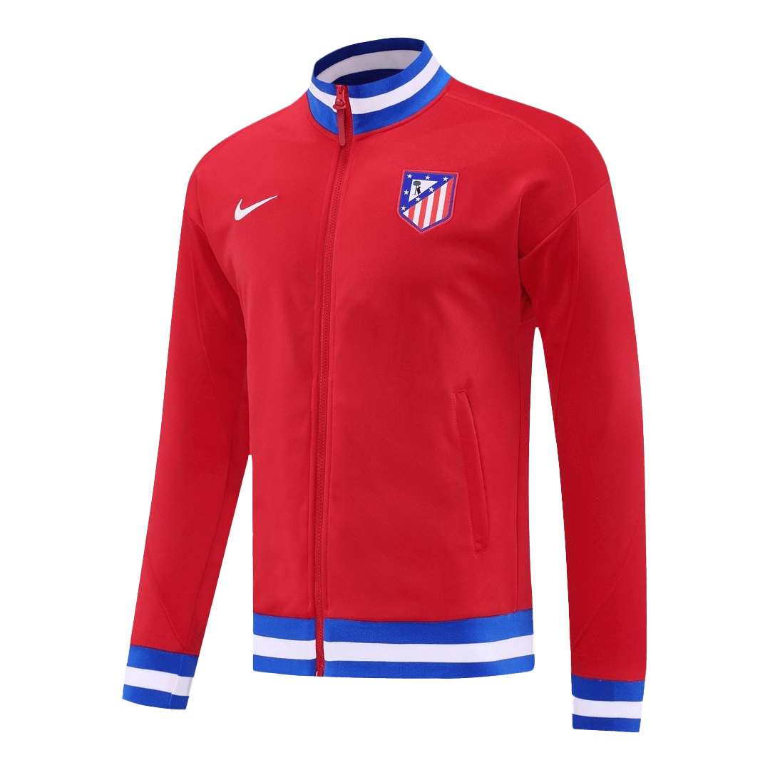 Soccer Kits 25/26 Atletico Madrid Training Jacket Red