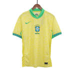 Soccer Kits Brazil Home Soccer Jersey Copa America 2024