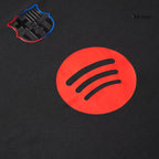 Soccer Kits Barcelona Away Soccer Jersey 2024/25 - Spotify Logo Without Text
