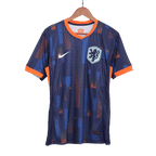 Soccer Kits Authentic Netherlands Away Soccer Jersey Euro 2024