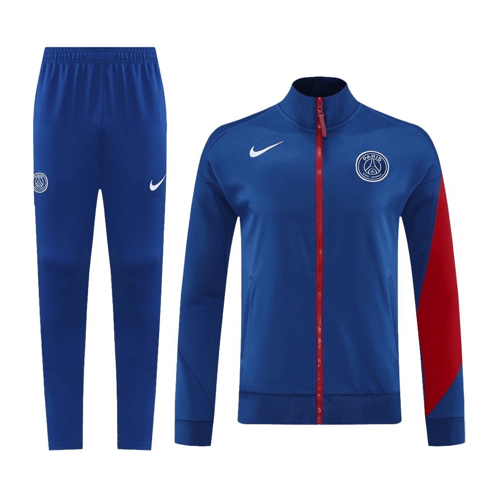 Soccer Kits 25/26 PSG Training Jacket Kit(Jacket+Pants) Navy&Red