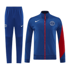 Soccer Kits 25/26 PSG Training Jacket Kit(Jacket+Pants) Navy&Red