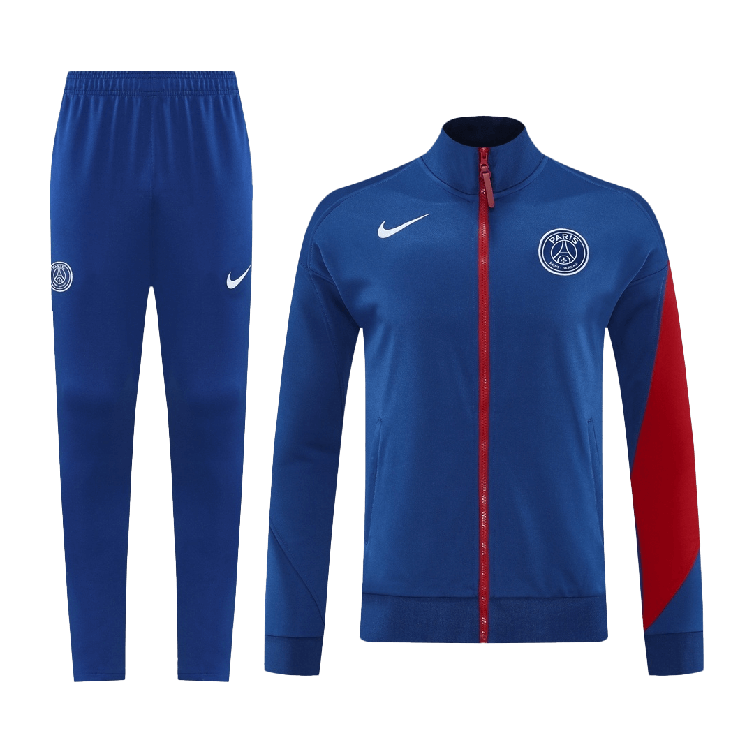 Soccer Kits 25/26 PSG Training Jacket Kit(Jacket+Pants) Navy&Red