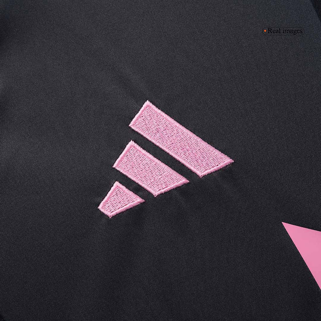 Maillot de football extérieur DE PAUL #7 Inter Miami 2025 Noir et gris