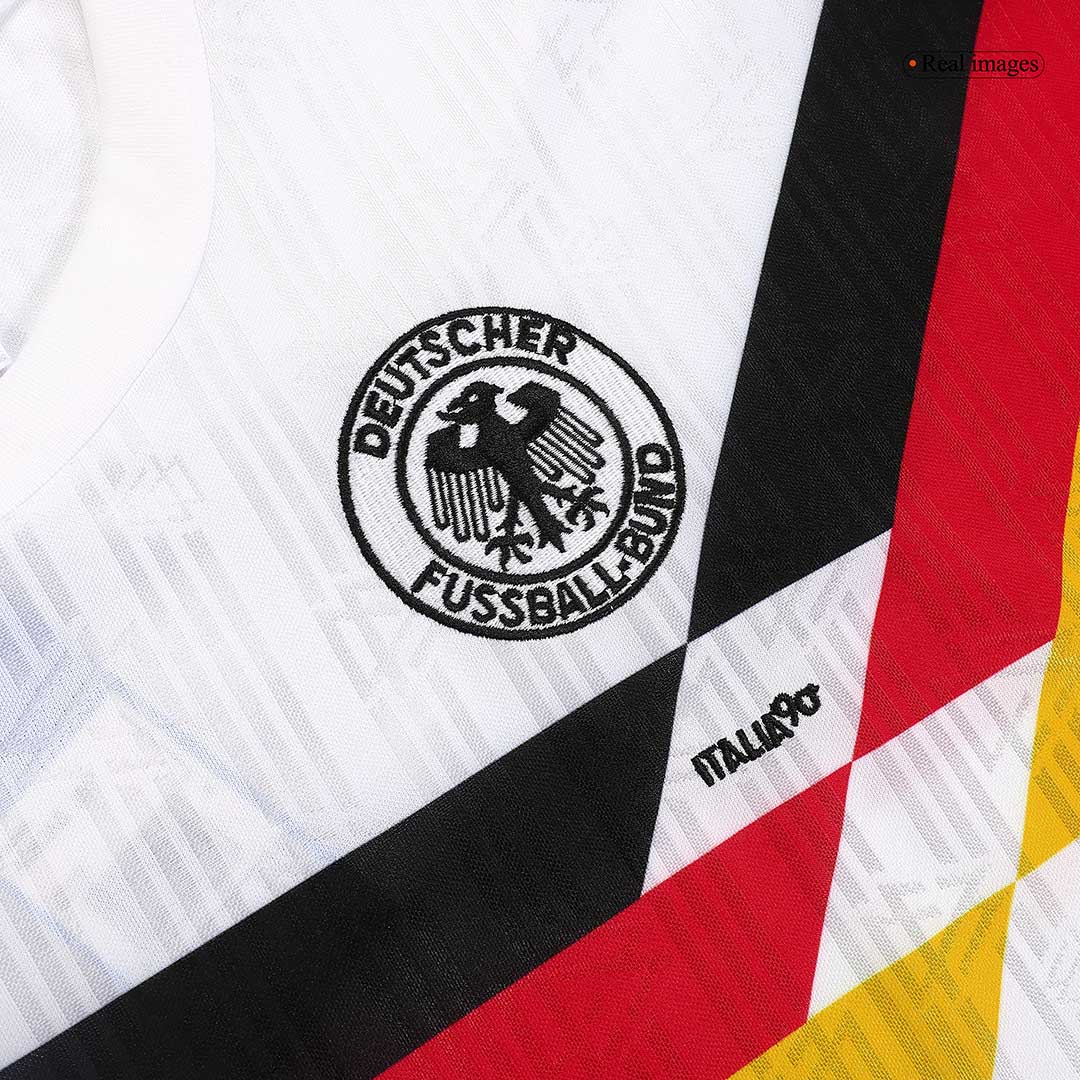 Kits de fútbol Retro 1990 Alemania Camiseta de fútbol local